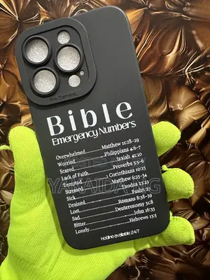 Bible Based Phone Case