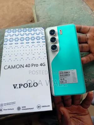 Tecno Camon 40 Pro 4G 256 GB Gray