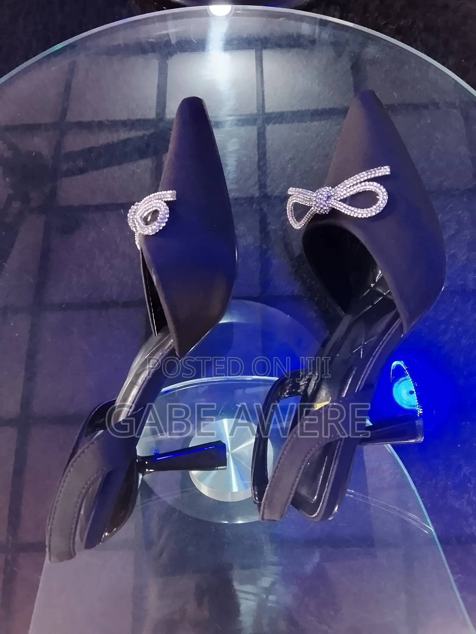 Zara Slingback Heels