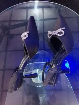 Zara Slingback Heels