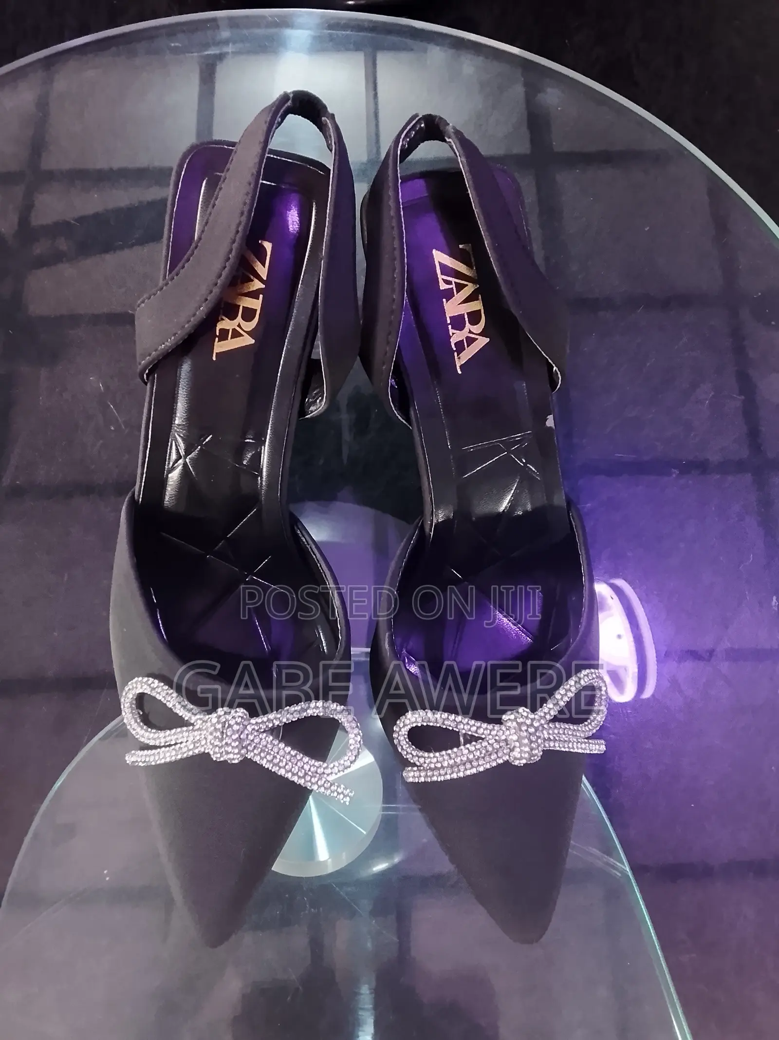 Zara Slingback Heels