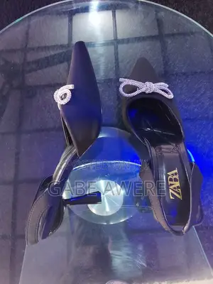 Zara Slingback Heels