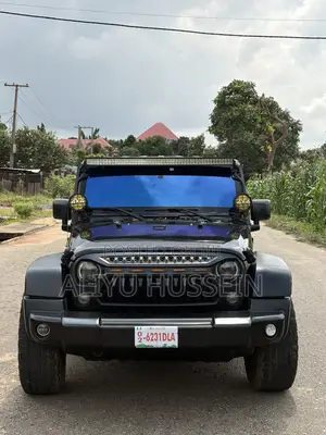 Jeep Wrangler 2014 Black