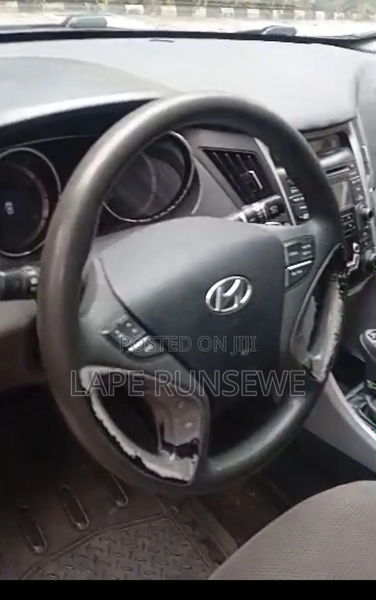 Hyundai Sonata 2013 Silver