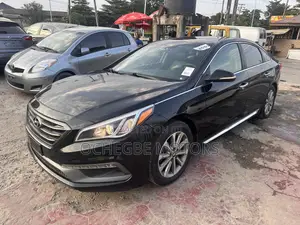 Hyundai Sonata Limited Sedan FWD (2.4L 4cyl 6A) 2016 Black