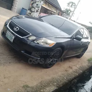 Lexus GS 300 AWD 2006 Gray