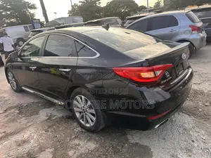 Hyundai Sonata Limited Sedan FWD (2.4L 4cyl 6A) 2016 Black