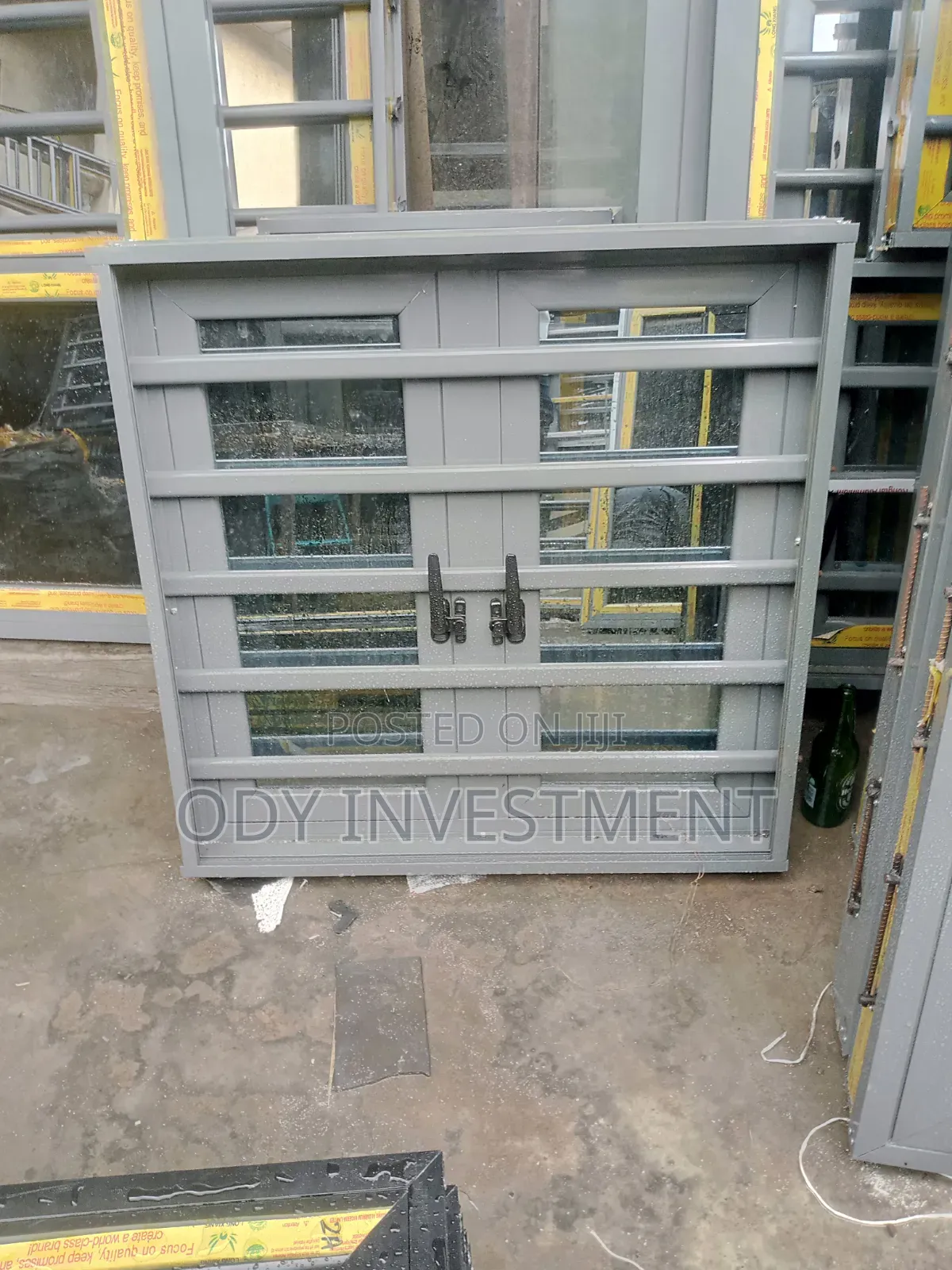 Aluminium Window