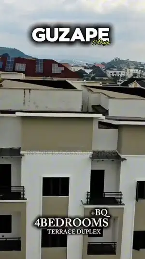 4bdrm Duplex in Guzape District for sale