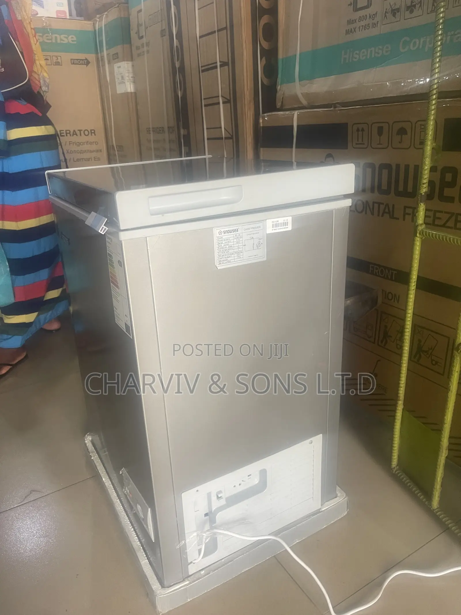 Snowsea Freezer 100 LTRS
