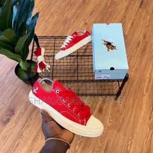 Le Fleur X Converse Chuck ‘70 Plus Low “Darryl - Salsa” Available