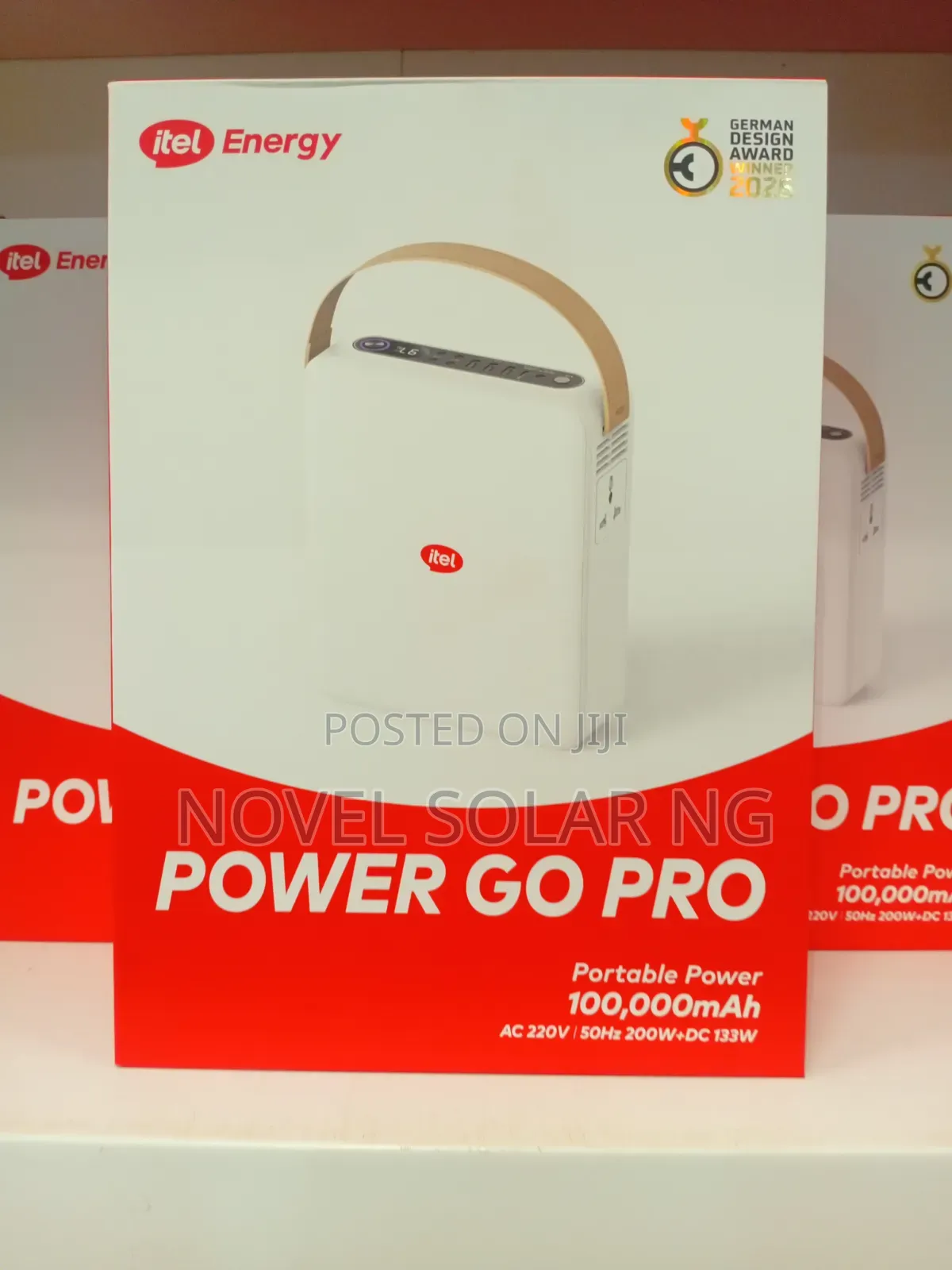 Itel Power Go Pro