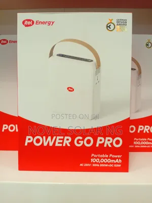 Itel Power Go Pro