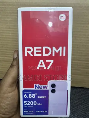 New Xiaomi Redmi A7 64 GB Red