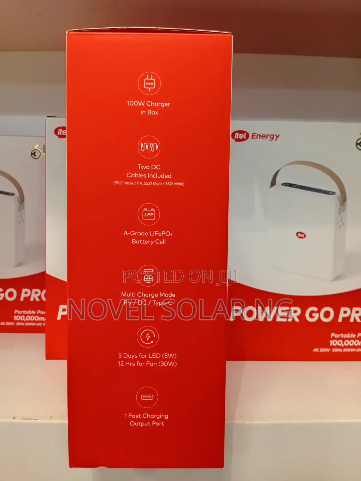 Itel Power Go Pro