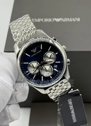 Original EMPORIO ARMANI Men’s Chain Strap 100% Authentic Guaranteed