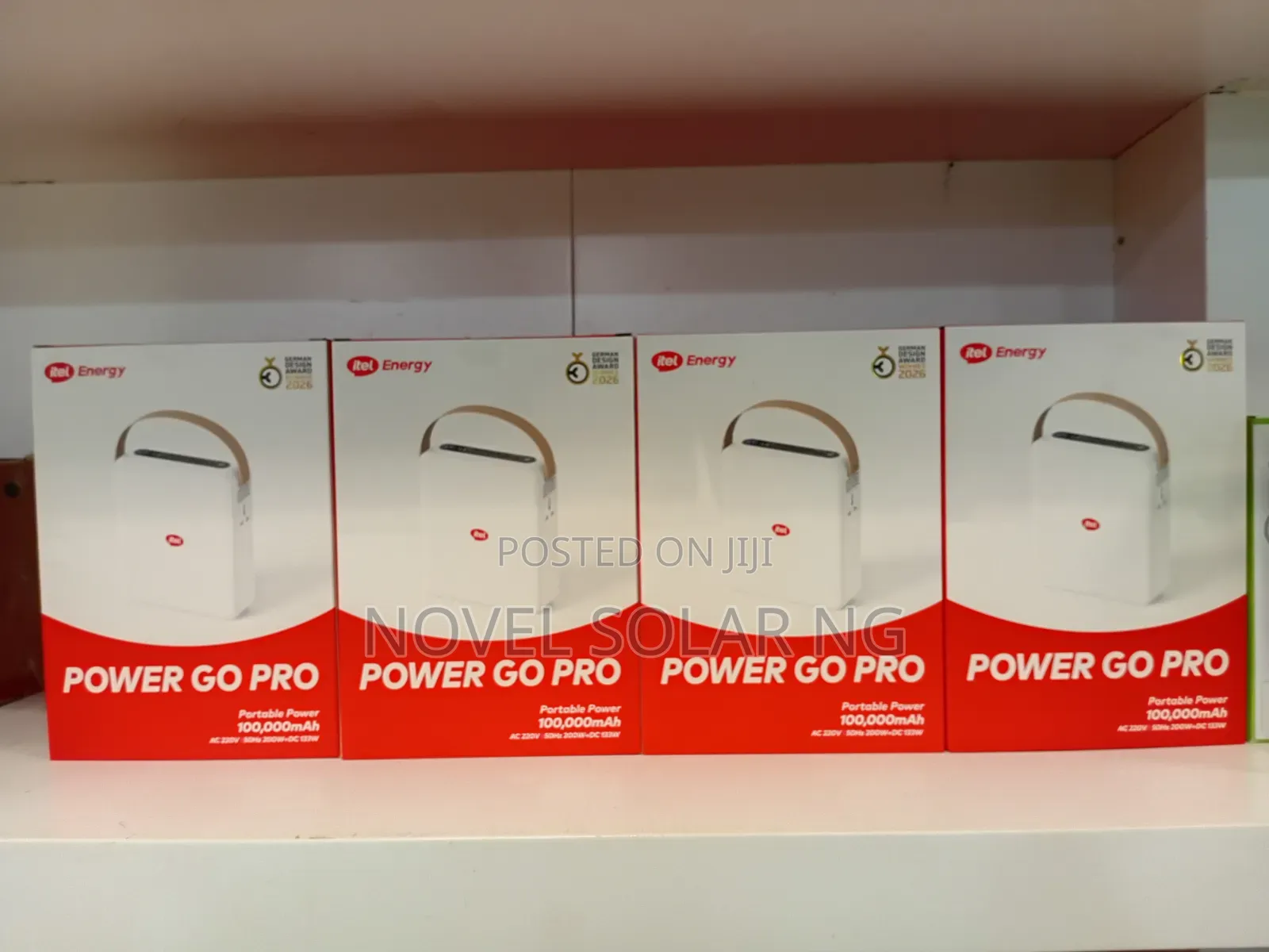 Itel Power Go Pro