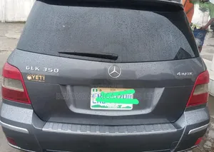 Mercedes-Benz GLK-Class 2011 Brown