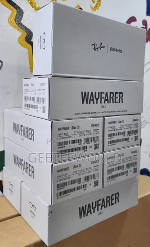 Rayban Wayfarer Gen 2 Transition