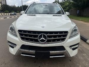 Mercedes-Benz M Class 2012 White