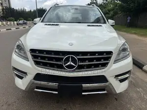 Mercedes-Benz M Class 2012 White