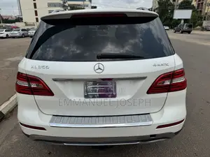 Mercedes-Benz M Class 2012 White