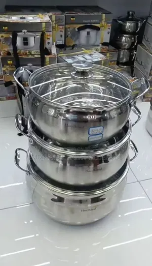 6pes Quality Stainless Steel Pot