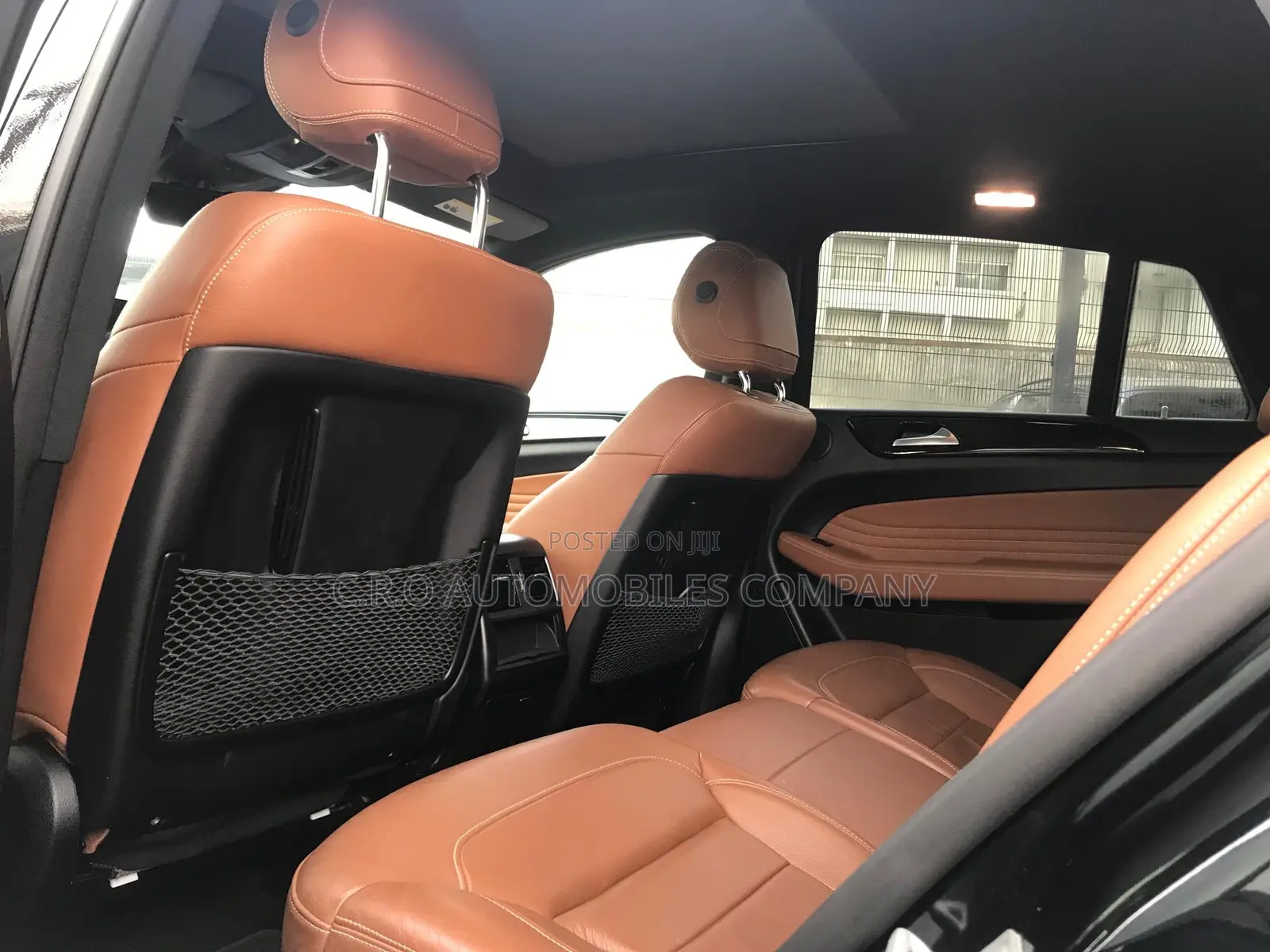 Mercedes-Benz GLE-Class AMG GLE 43 4MATIC 2017 Black