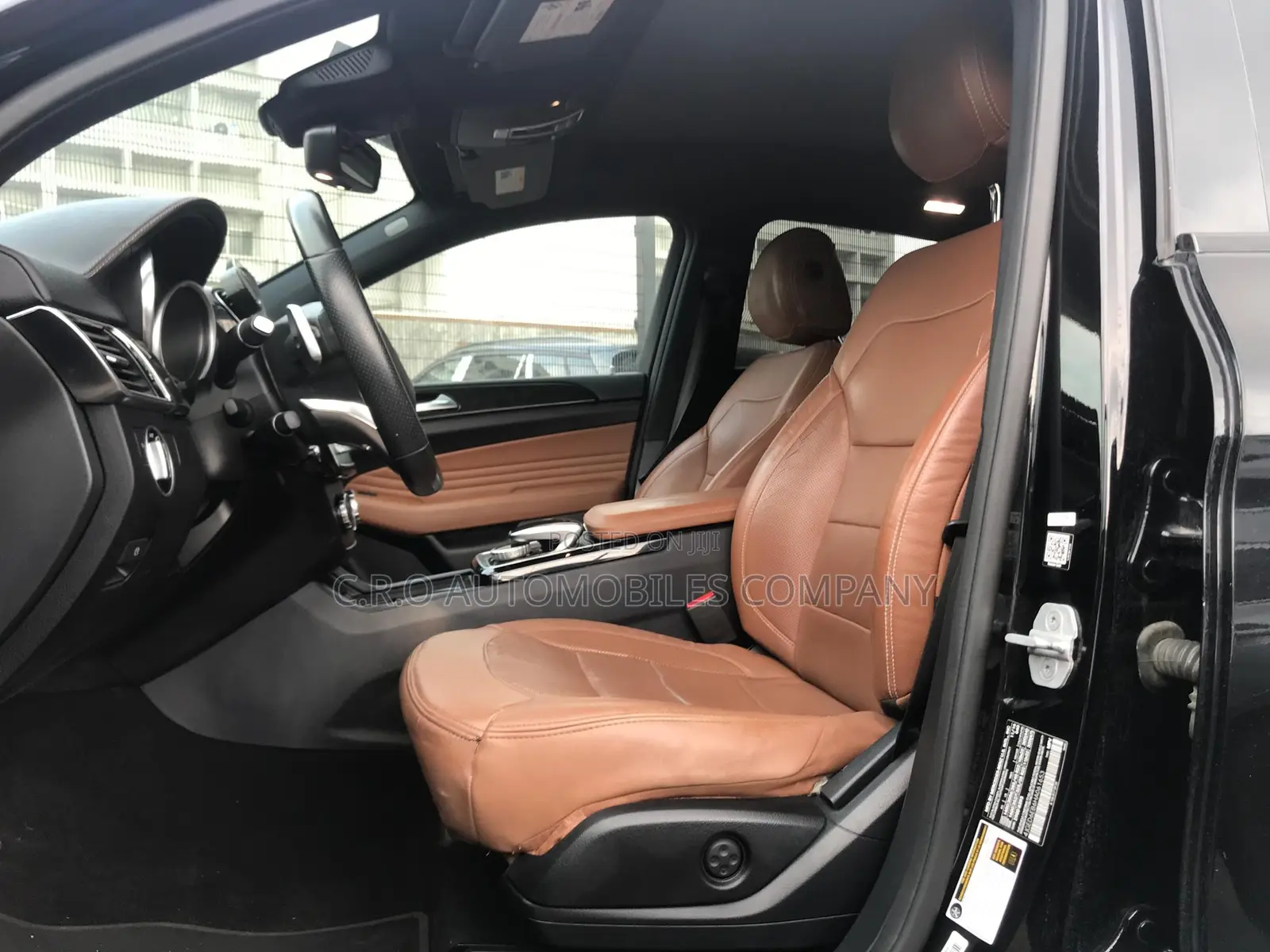 Mercedes-Benz GLE-Class AMG GLE 43 4MATIC 2017 Black