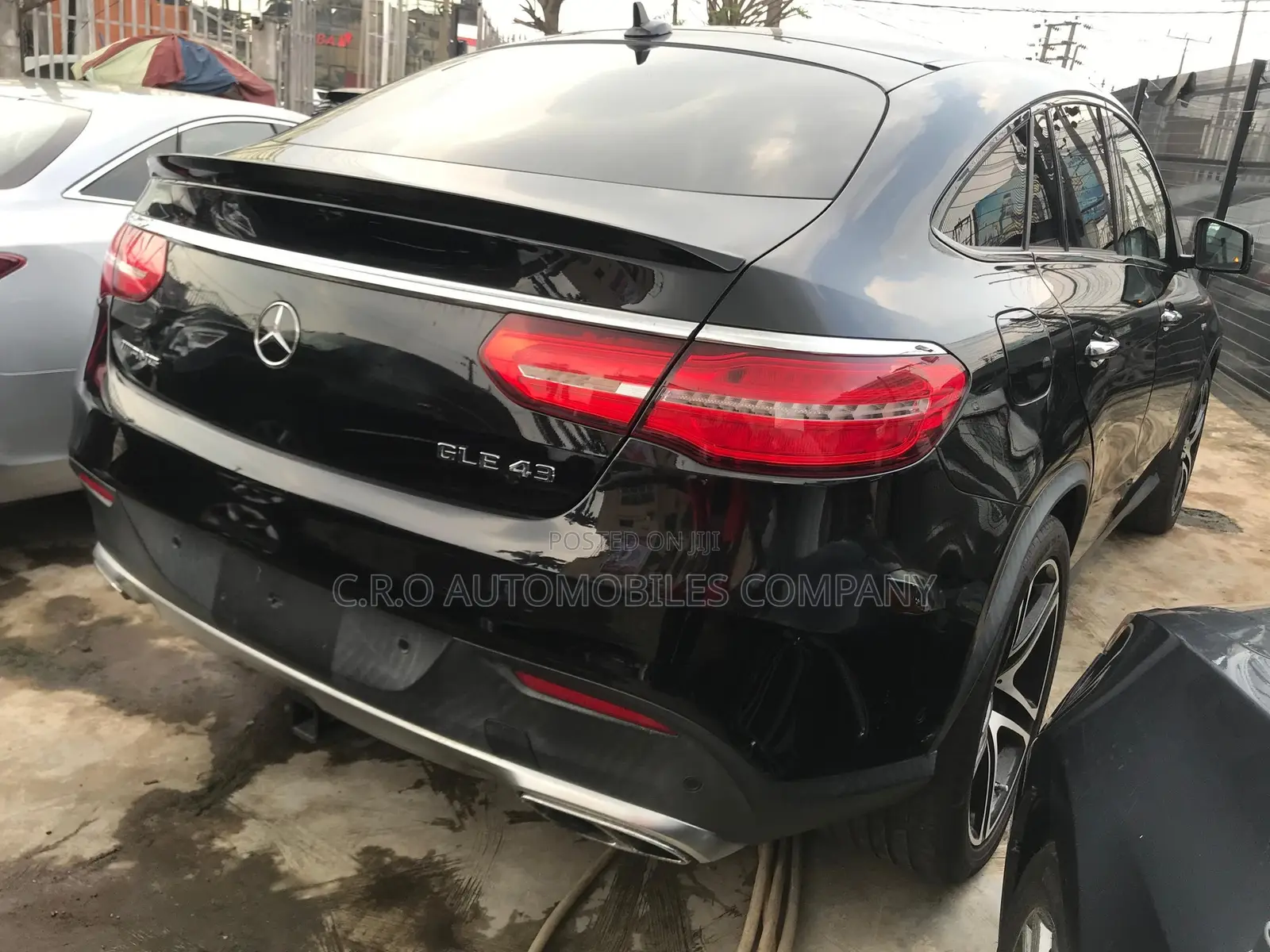 Mercedes-Benz GLE-Class AMG GLE 43 4MATIC 2017 Black