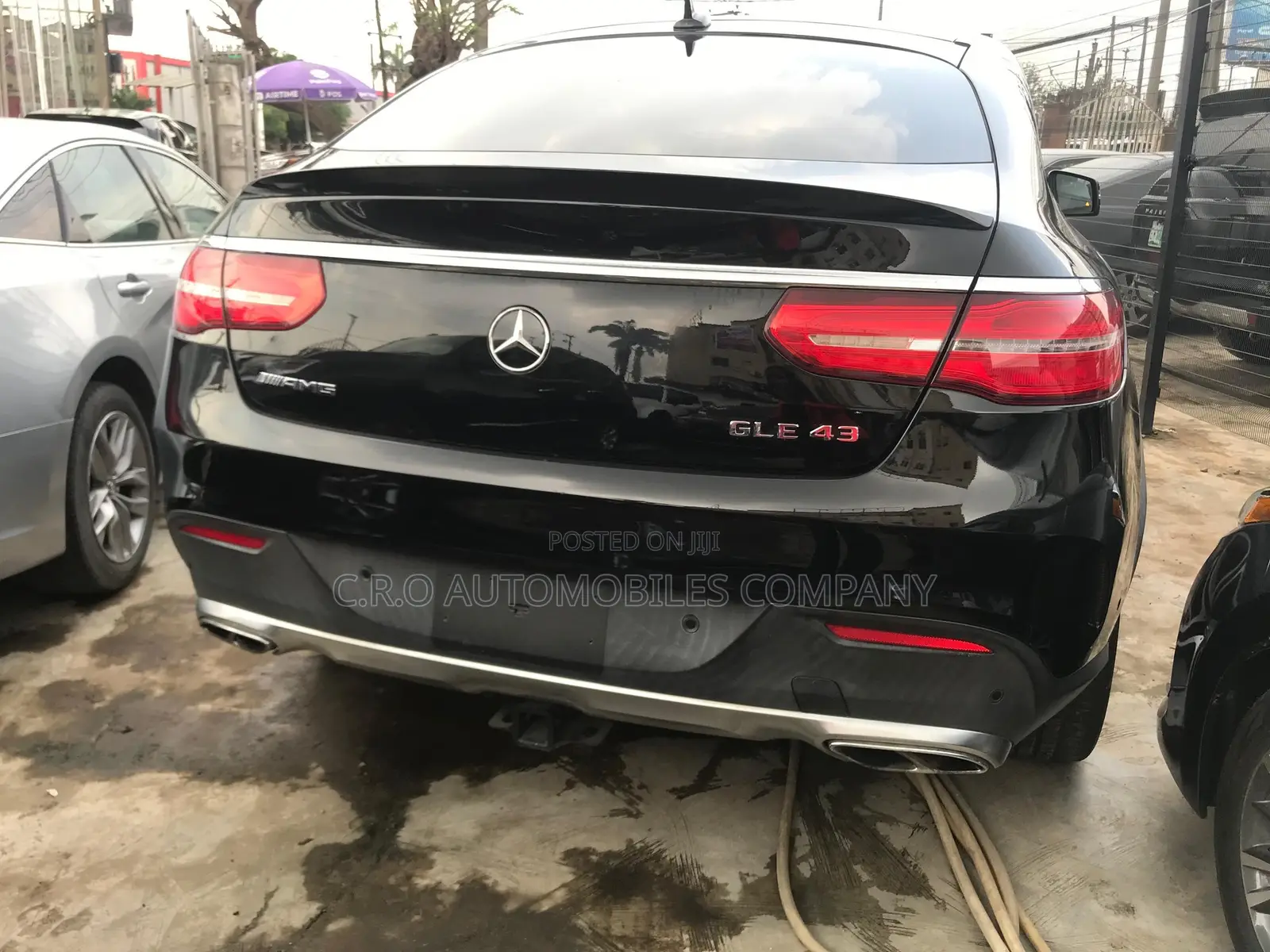 Mercedes-Benz GLE-Class AMG GLE 43 4MATIC 2017 Black