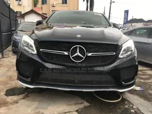Mercedes-Benz GLE-Class AMG GLE 43 4MATIC 2017 Black
