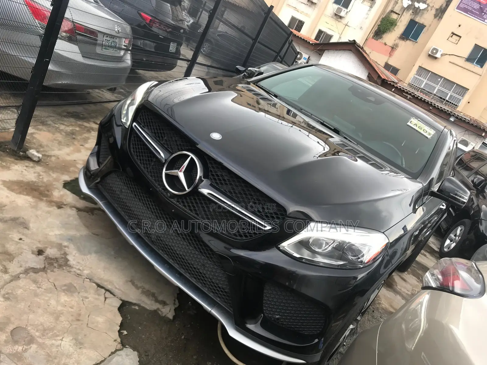 Mercedes-Benz GLE-Class AMG GLE 43 4MATIC 2017 Black