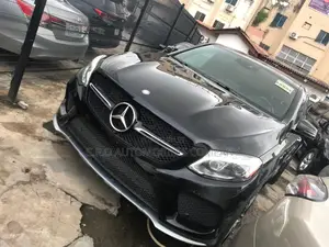 Mercedes-Benz GLE-Class AMG GLE 43 4MATIC 2017 Black