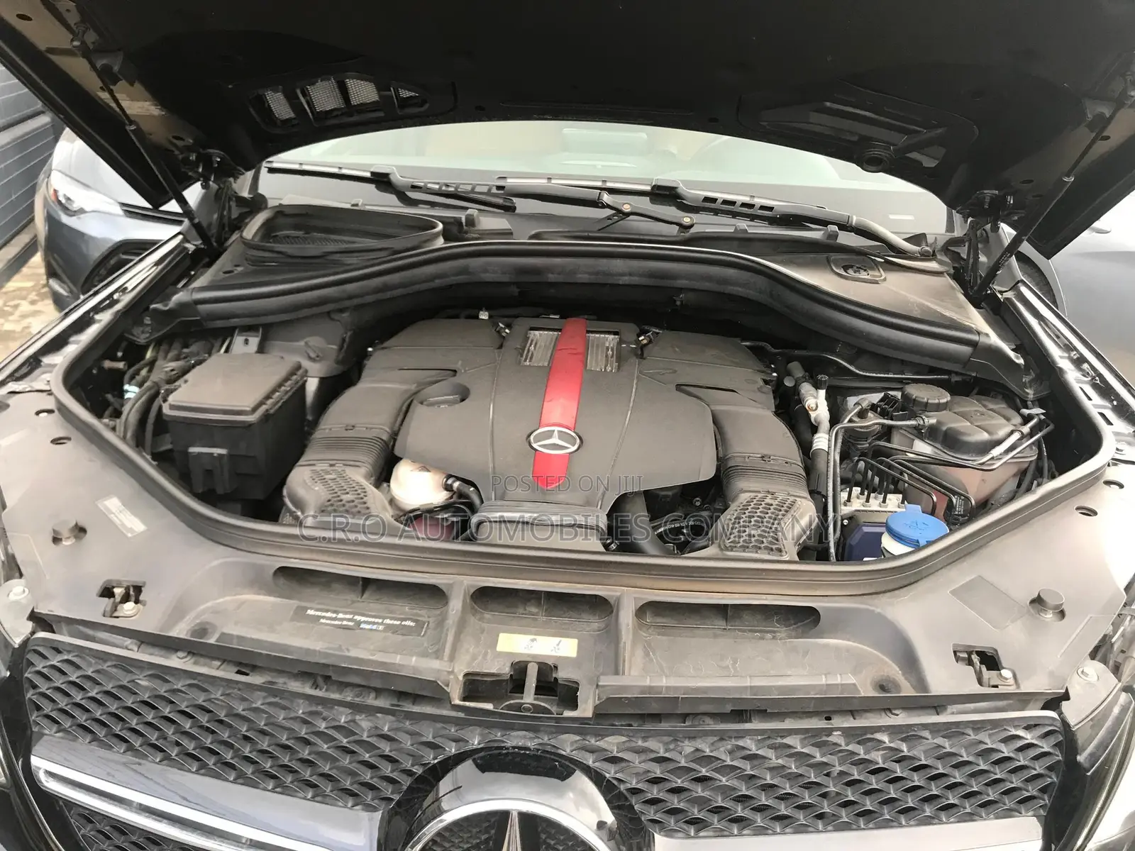 Mercedes-Benz GLE-Class AMG GLE 43 4MATIC 2017 Black