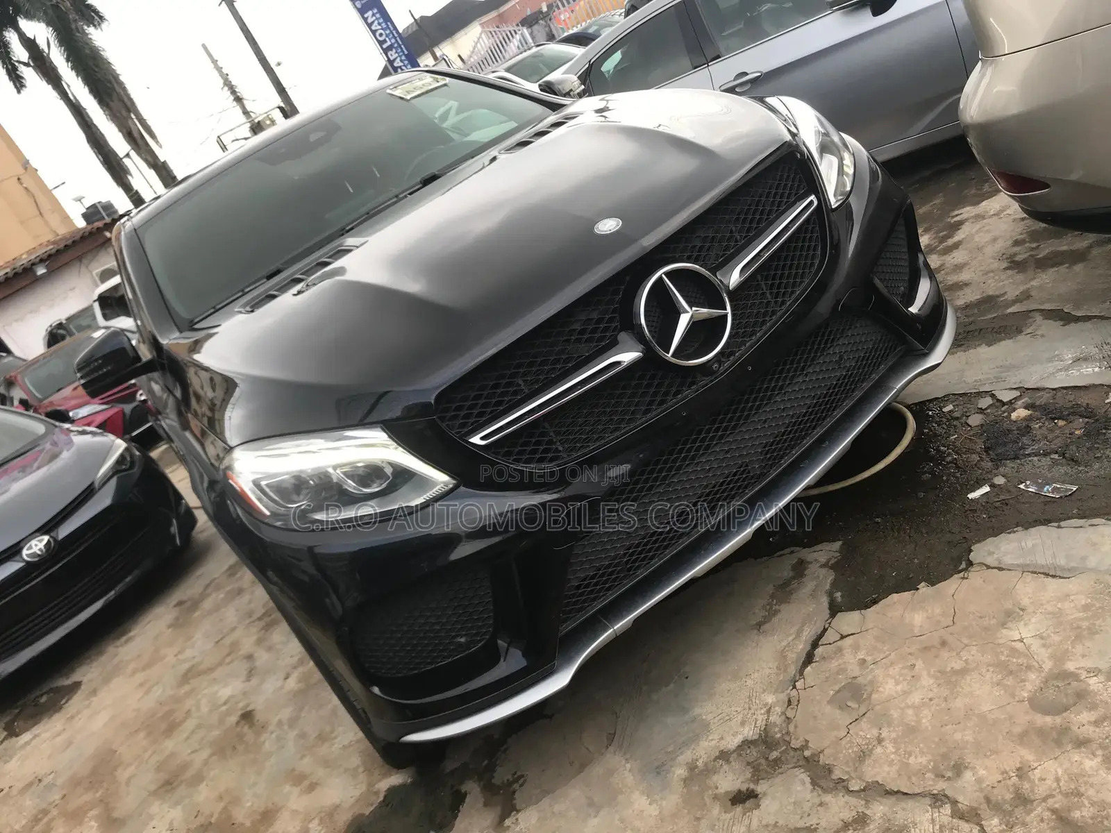 Mercedes-Benz GLE-Class AMG GLE 43 4MATIC 2017 Black