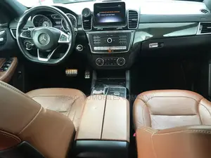 Mercedes-Benz GLE-Class AMG GLE 43 4MATIC 2017 Black