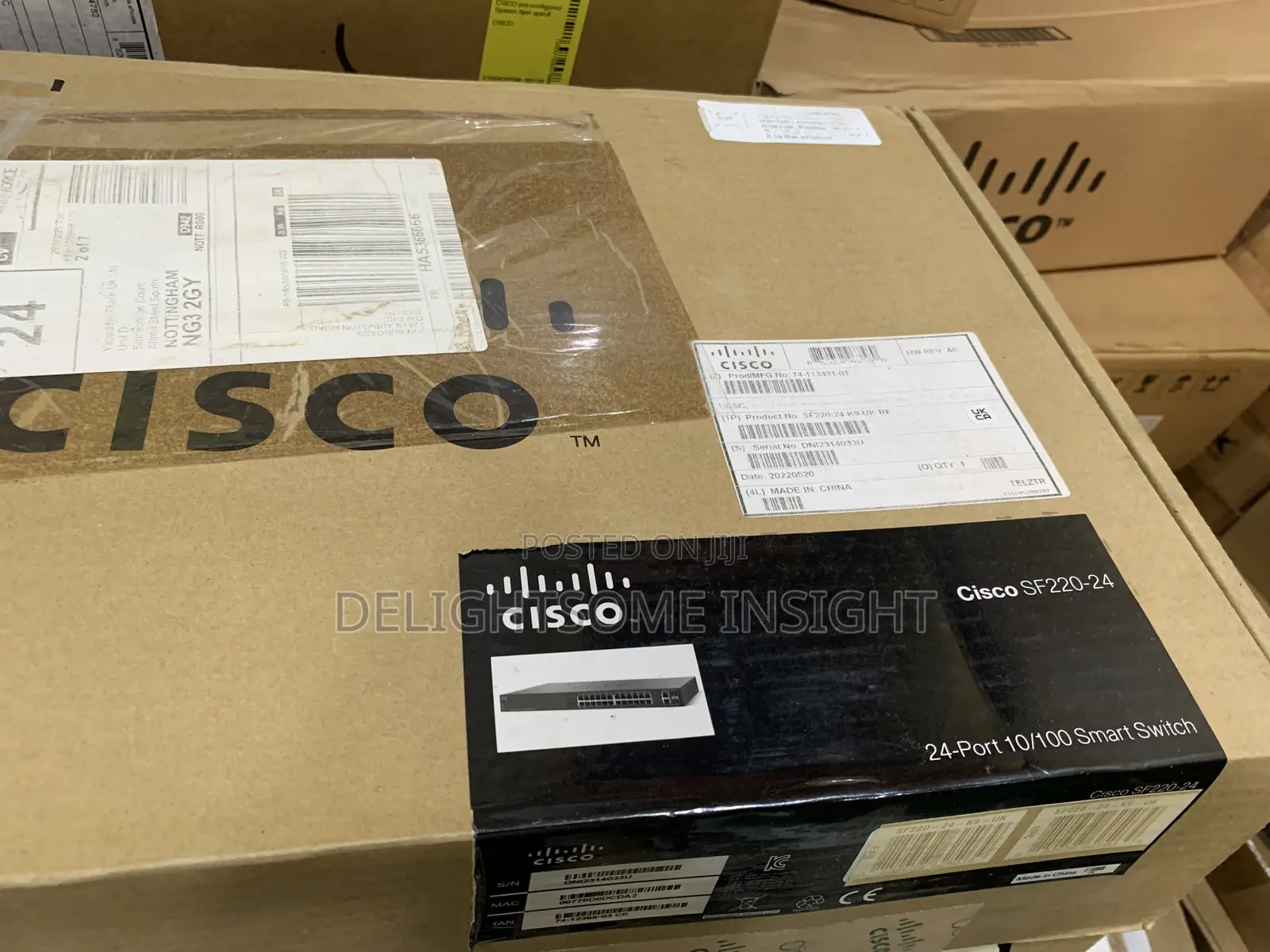 Cisco SF220-24 Smart Switch