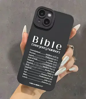 Bible Based Phone Case