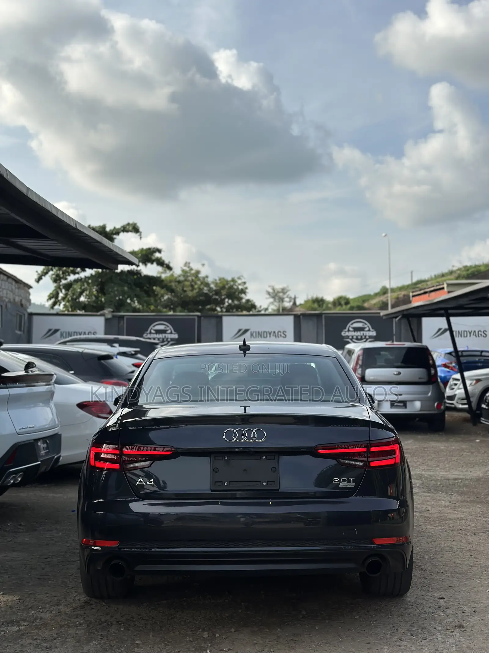 Audi A4 2019 Gray
