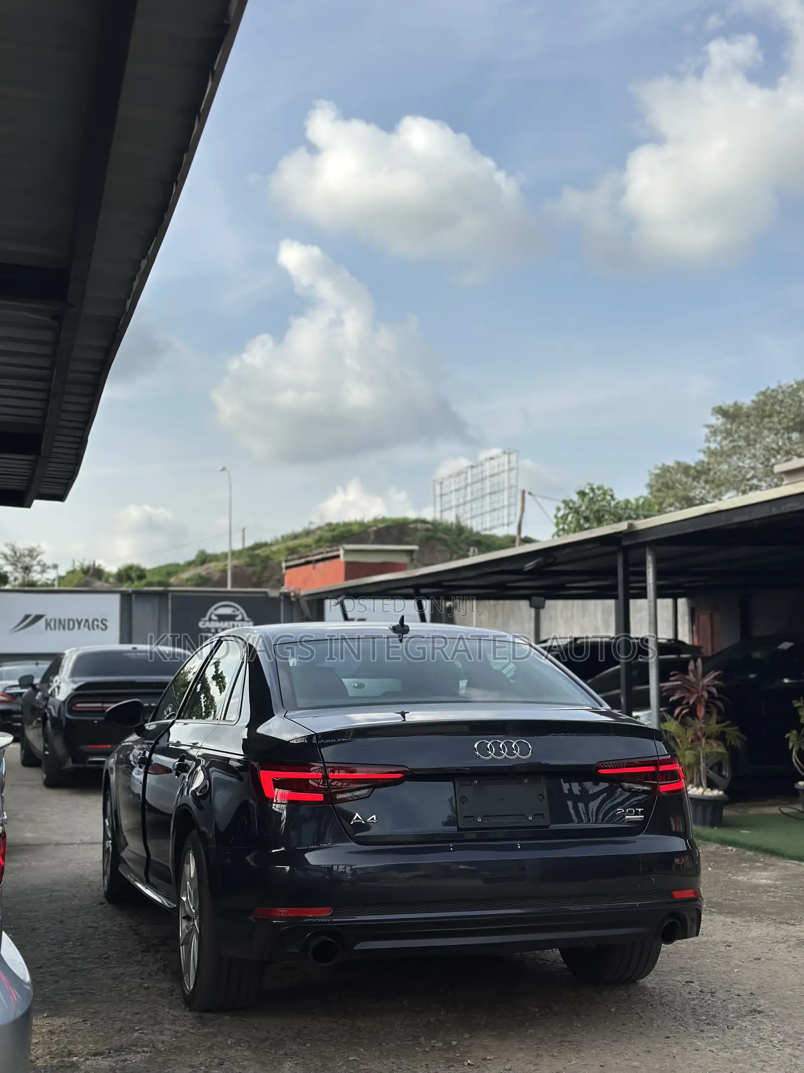 Audi A4 2019 Gray