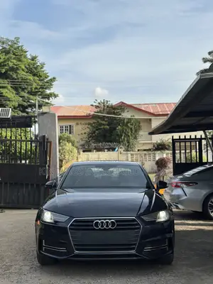 Audi A4 2019 Gray