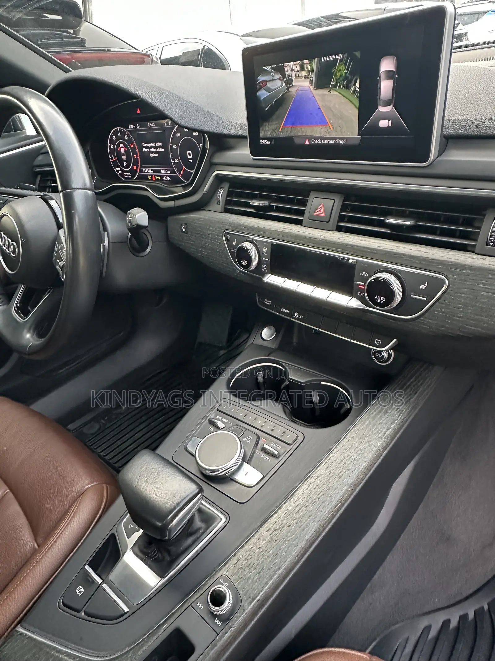 Audi A4 2019 Gray