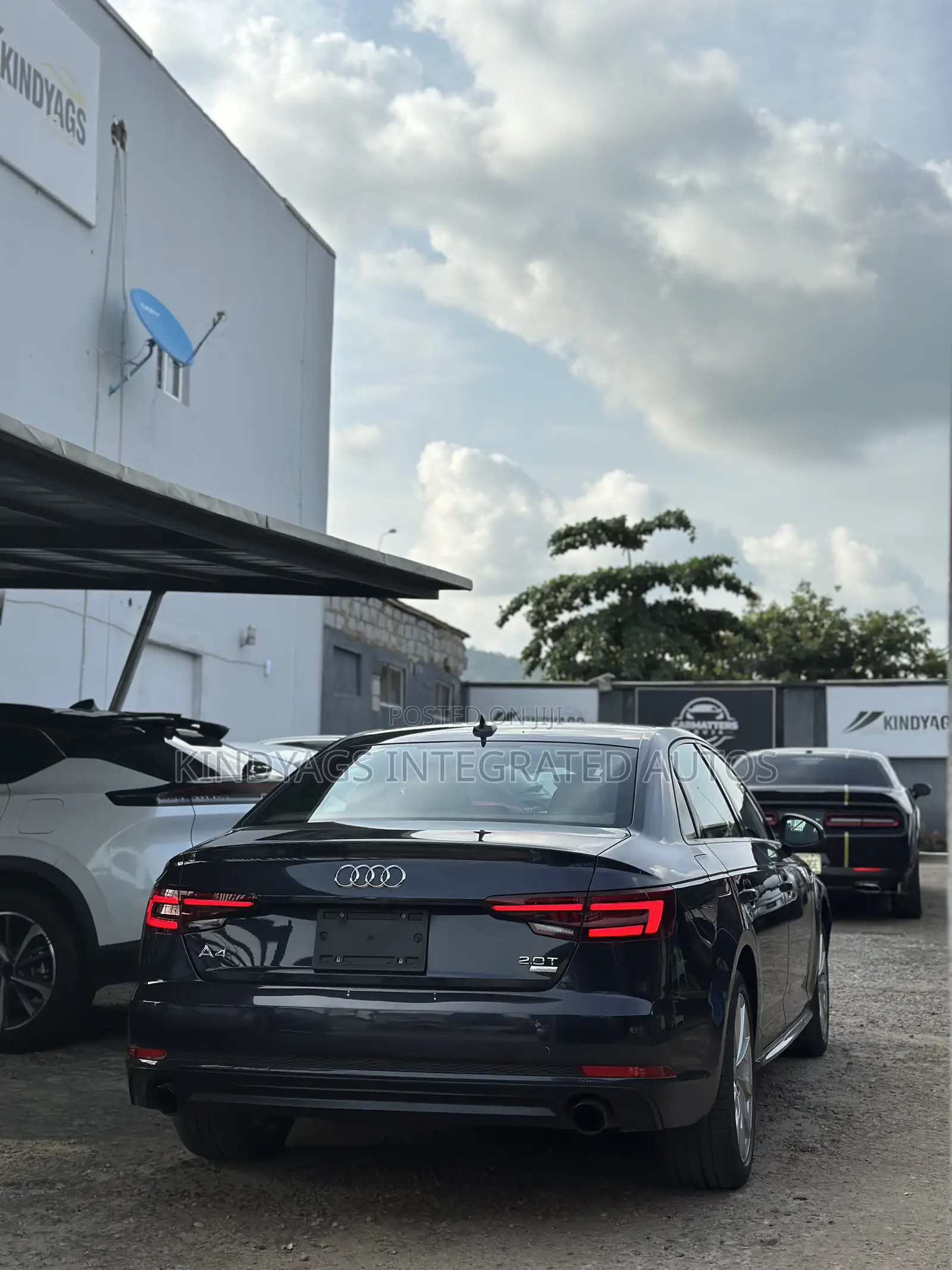 Audi A4 2019 Gray