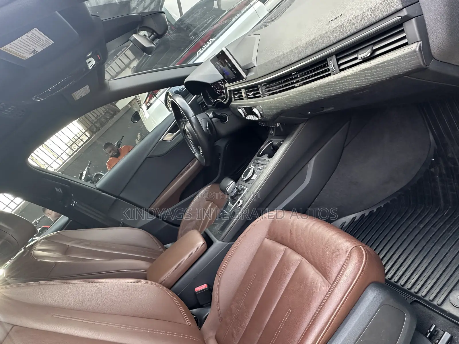 Audi A4 2019 Gray