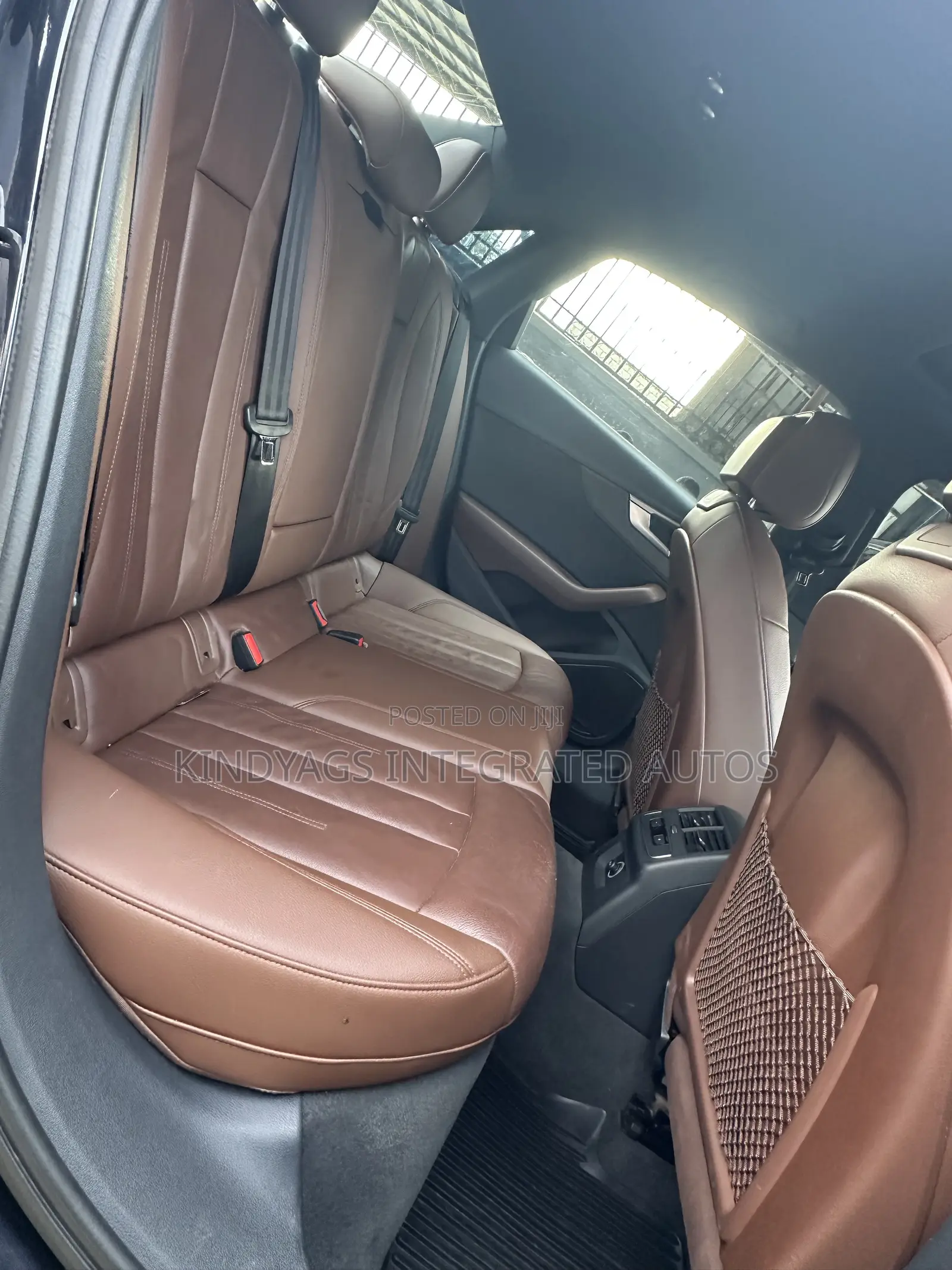 Audi A4 2019 Gray