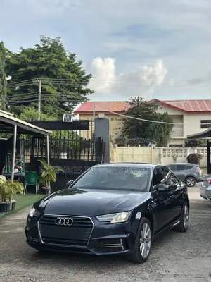 Audi A4 2019 Gray