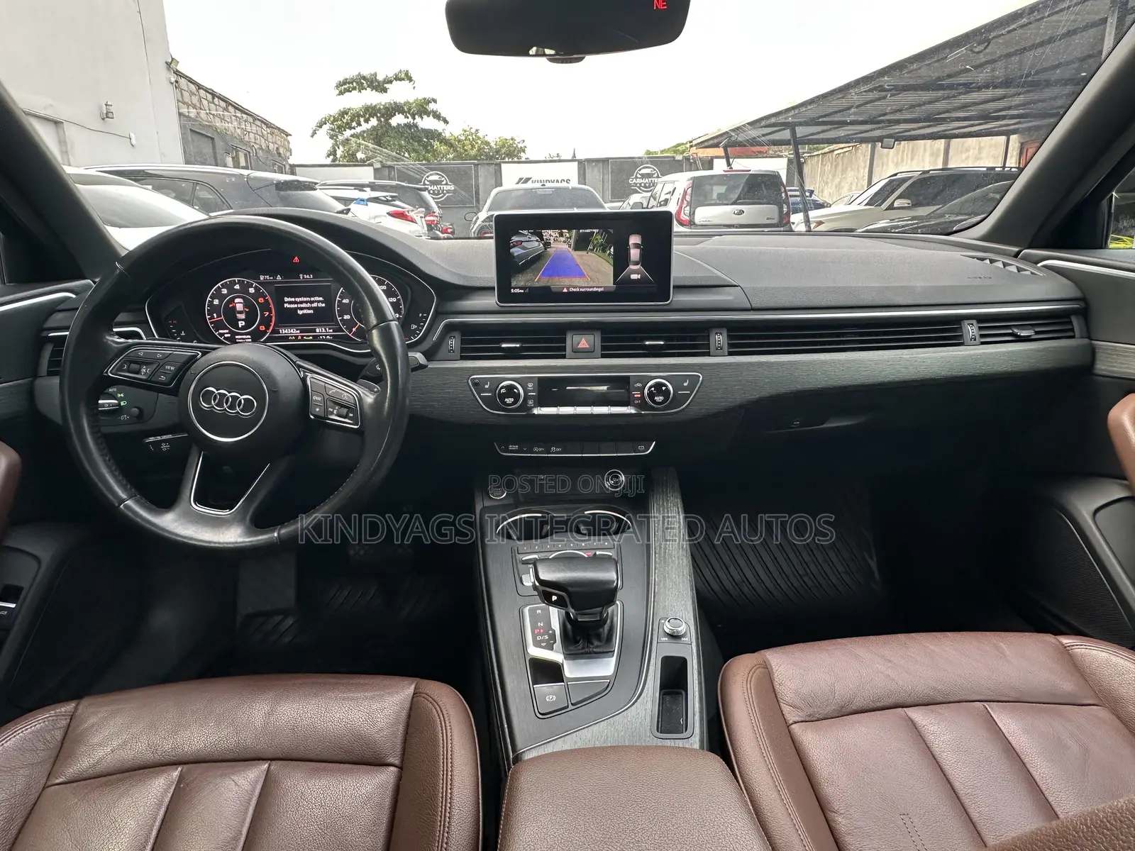 Audi A4 2019 Gray