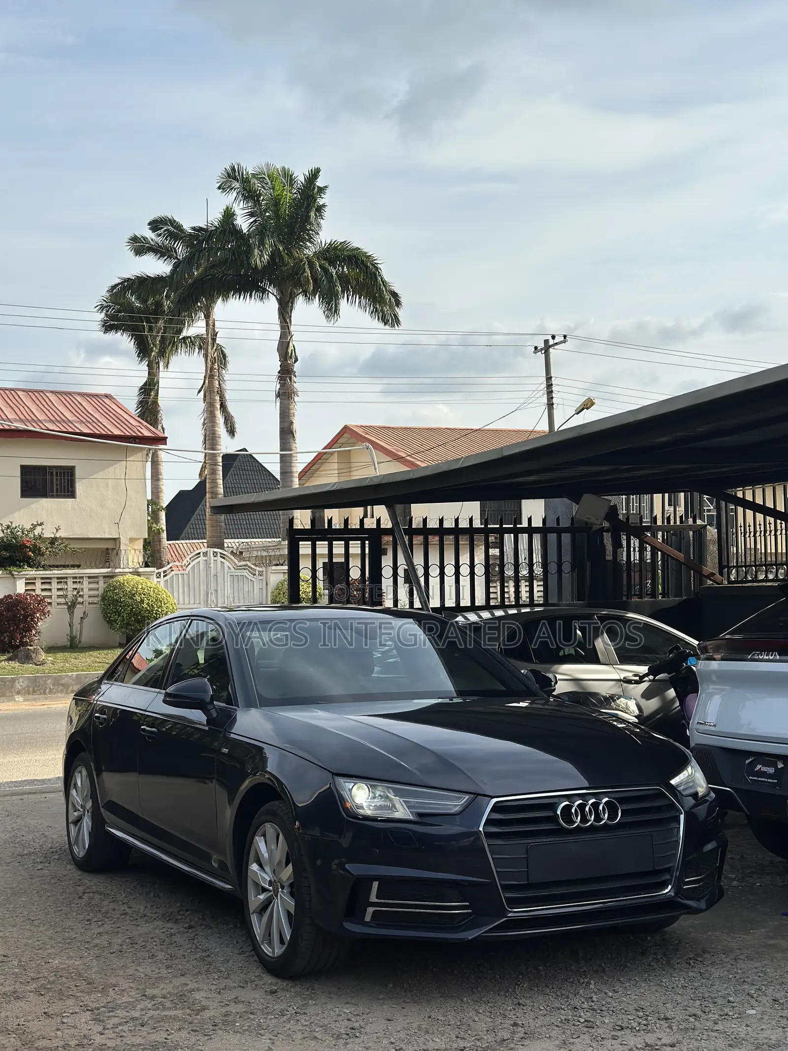 Audi A4 2019 Gray