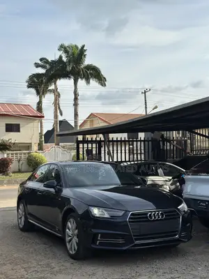Audi A4 2019 Gray